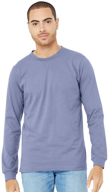 Bella + Canvas Unisex Jersey Long-Sleeve T-Shirt
